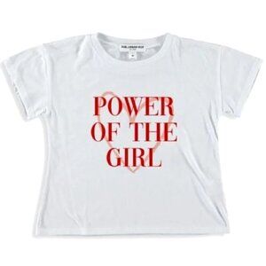 ❤️ 🆕 SUB_URBAN RIOT Girl's "Power Of The Girl" Crop T-Shirt Size L